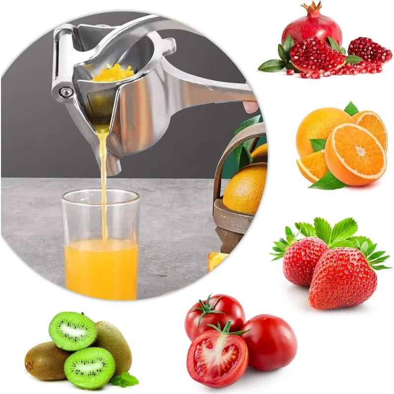 Manual Juicer Fruit Juice Squeezer Detachable VelnoraUSA