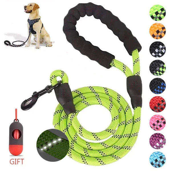 Pet Leash Reflective Strong Dog Leash