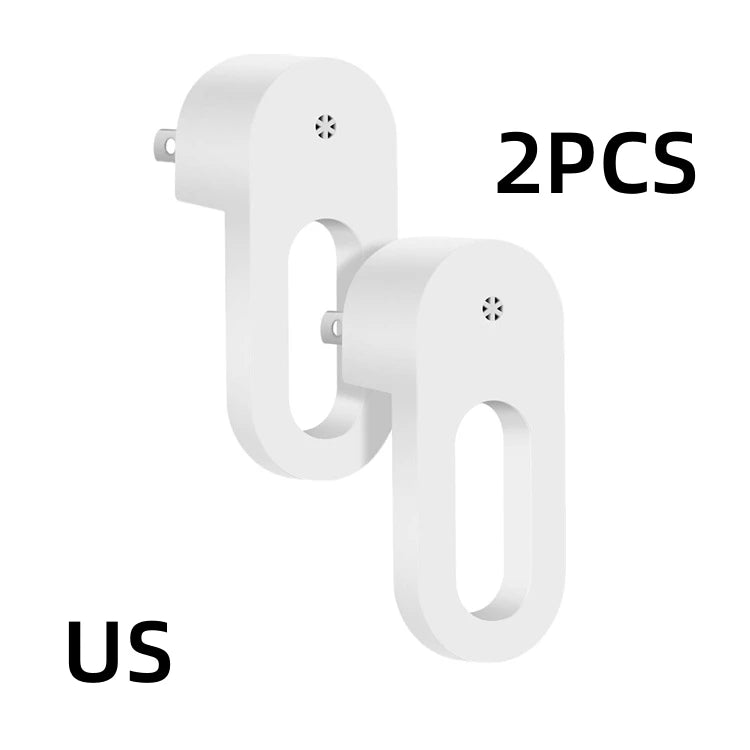 Eu/Us Plug Wall Night Light Socket VelnoraUSA
