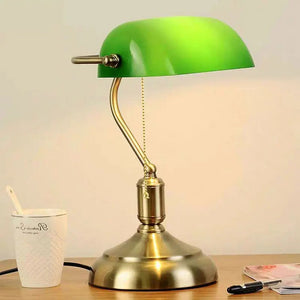 European Bank Table Lamp Retro Creative VelnoraUSA