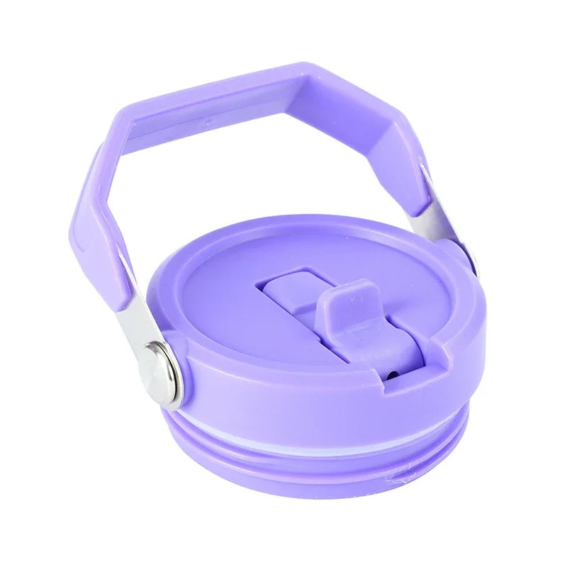 1Pc 30/20Oz Spill-Proof Cup Lid Straw VelnoraUSA