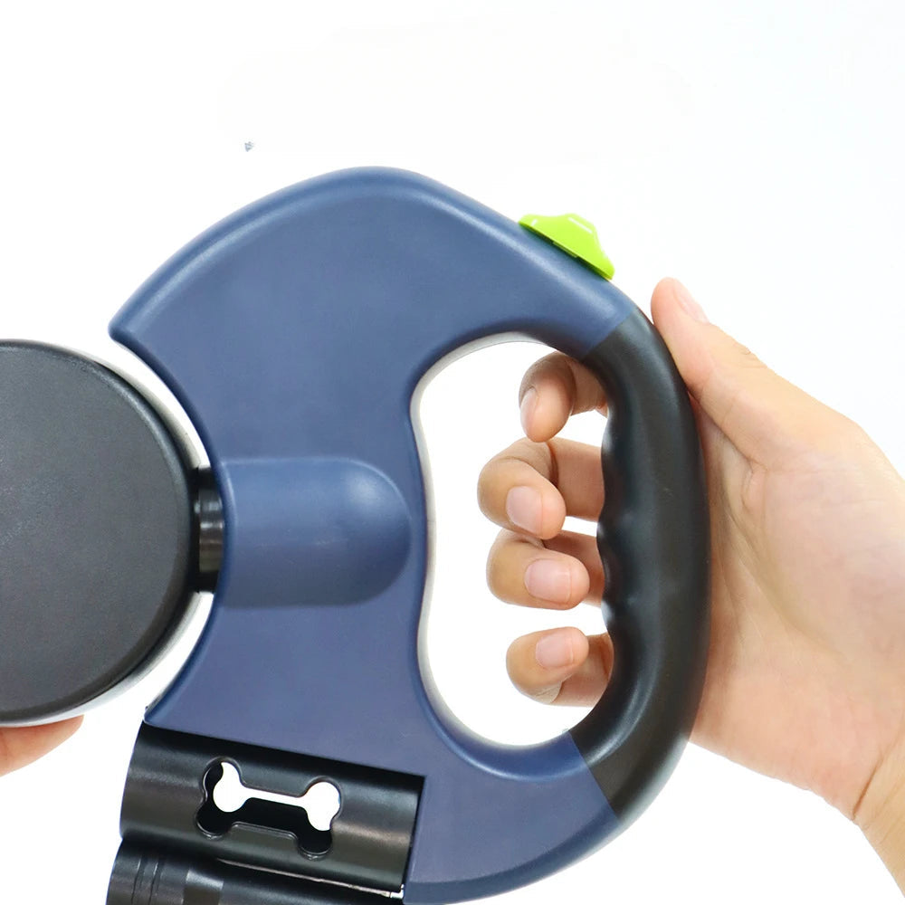 Automatic Retractable Two-End Pet Leash Dog VelnoraUSA