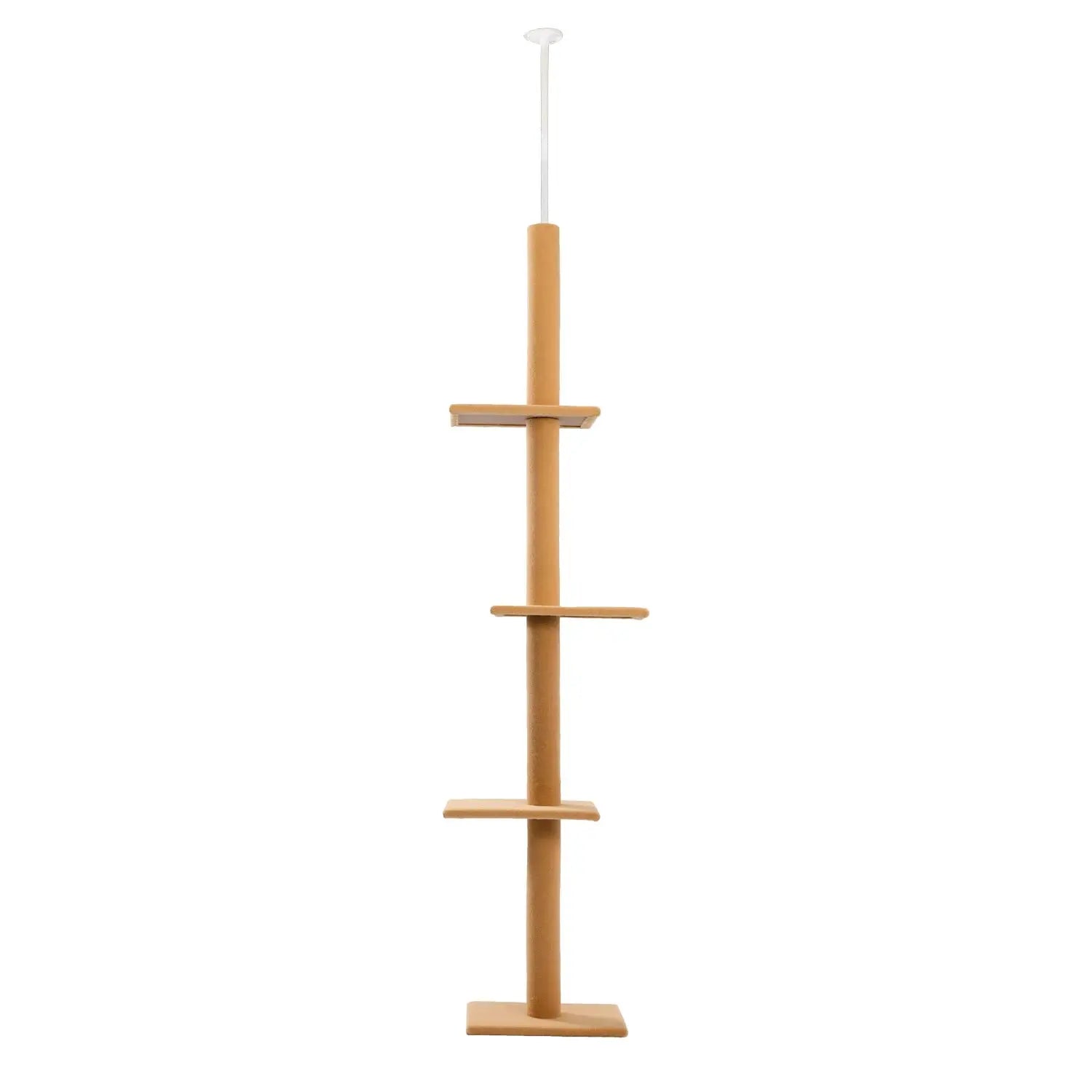 Adjustable Height Cat Tree Indoor Floor VelnoraUSA