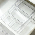 Clear Desktop Storage Organizer