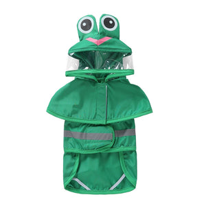 Fashionable Reflective Pet Dog Raincoat Cute VelnoraUSA