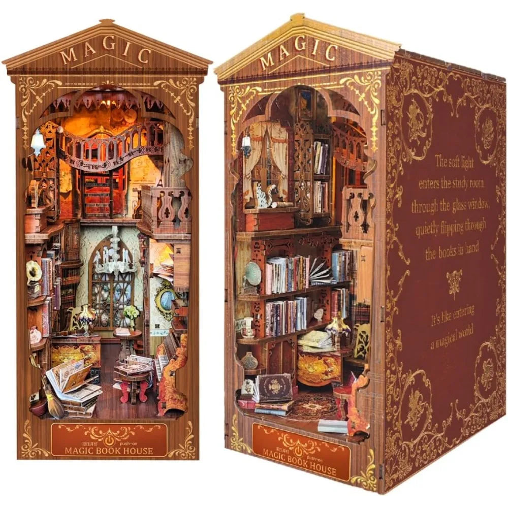 Enchanted Library Book Nook DIY Kit