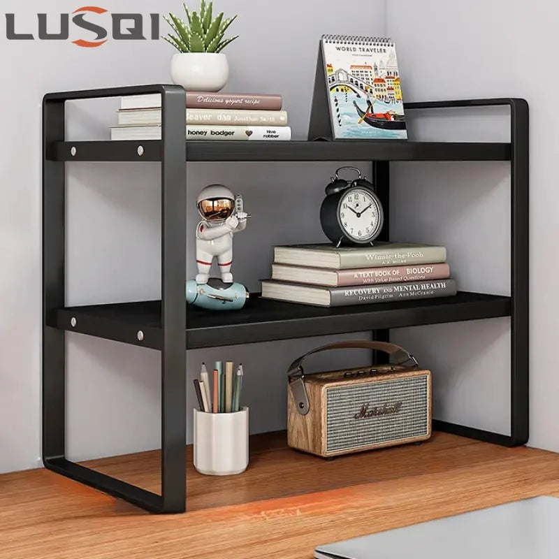 2 Tier Desktop Storage Shelf