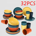 Wheat Straw Dinnerware Set