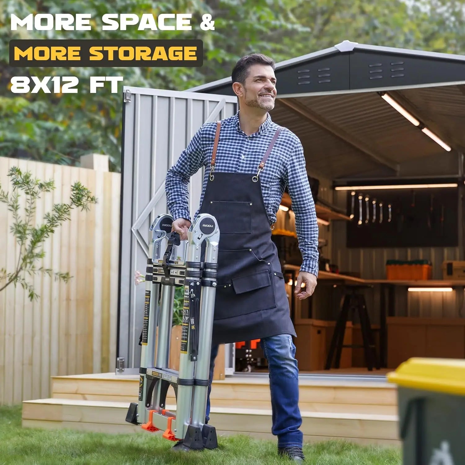 Metal Garden Storage Shed
