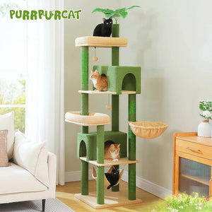 Large Multi Level Cat Tree