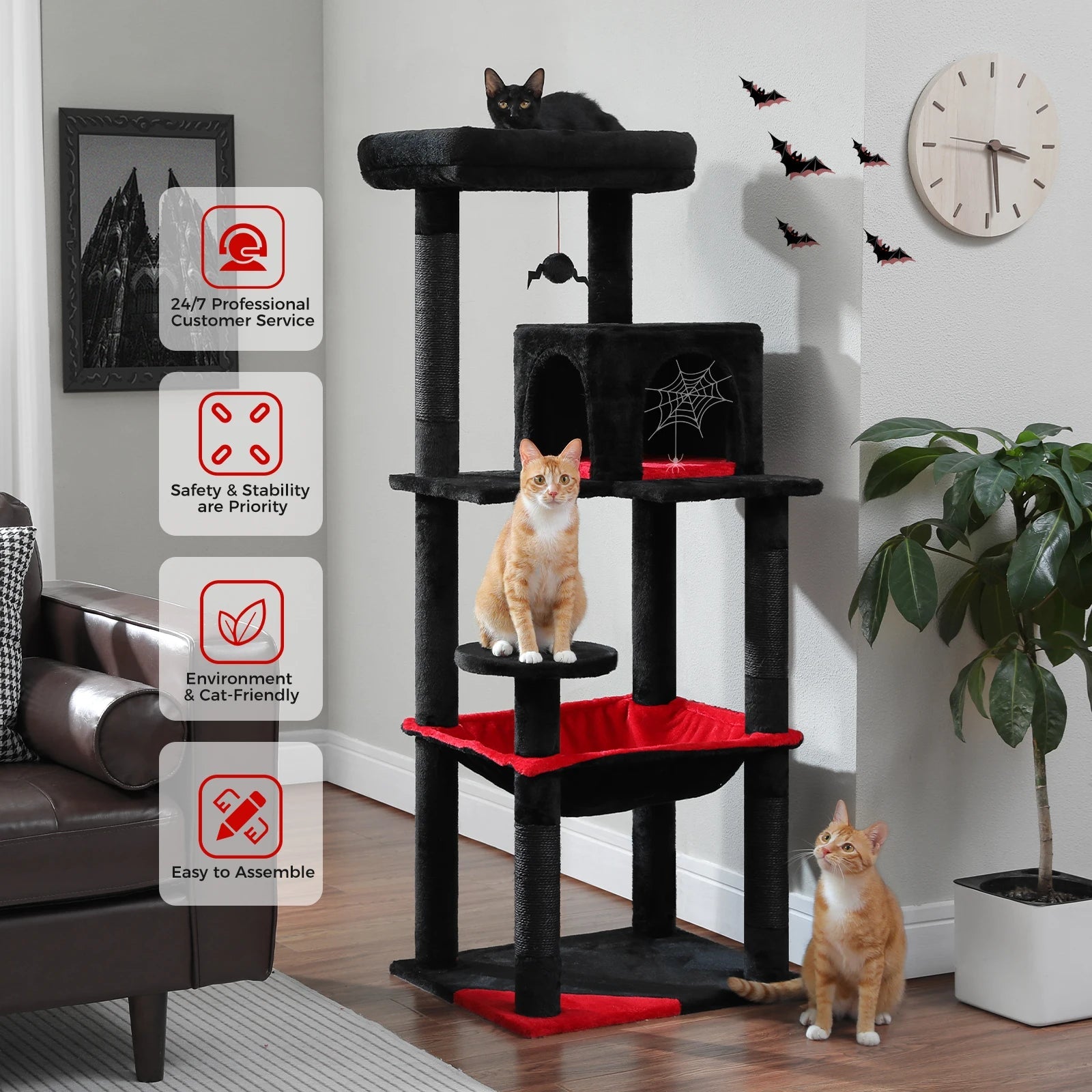 Gothic Indoor Cat Tree