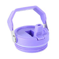 Spill Proof Tumbler Lid with Straw