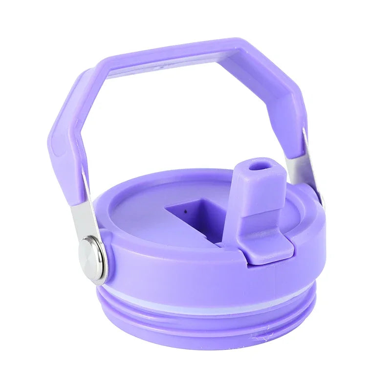 Spill Proof Tumbler Lid with Straw