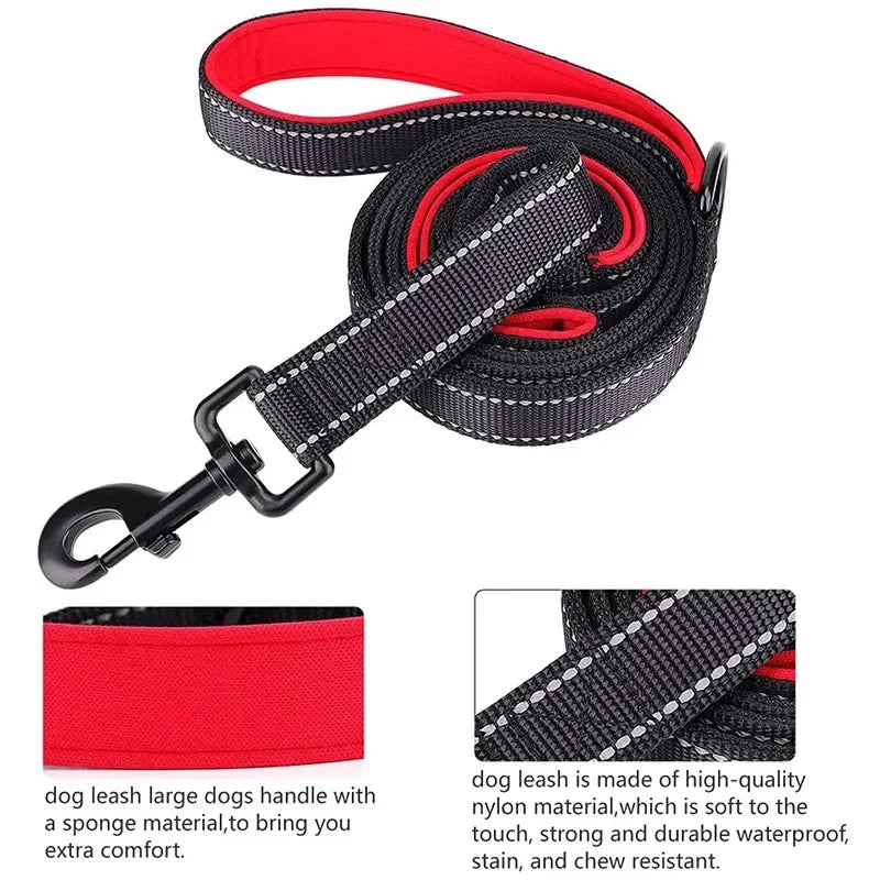 Heavy Duty Double Handle Dog Leash