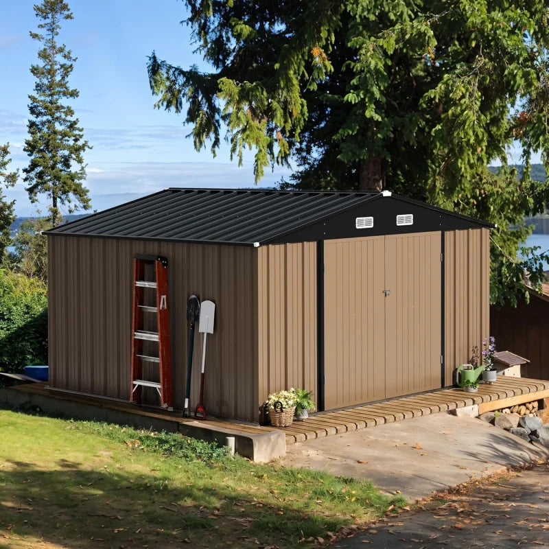 Metal Garden Storage Shed