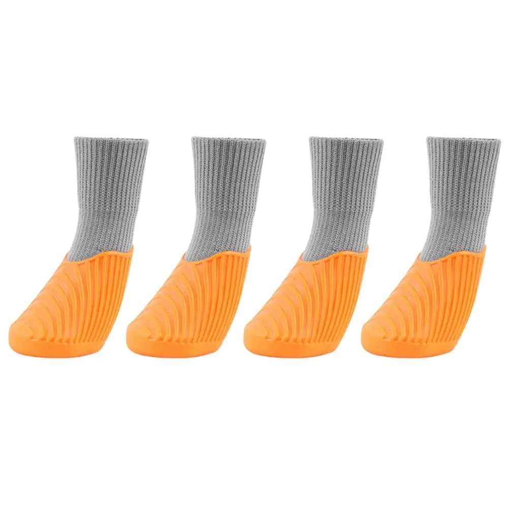 4Pcs Outdoor Pet Dog Boots Dog VelnoraUSA
