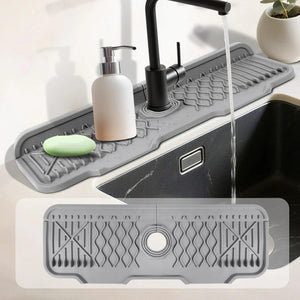 Kitchen Sink Splash Guard Silicone Faucet VelnoraUSA