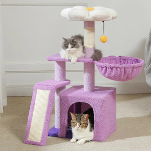 Small Cat Tree Tower