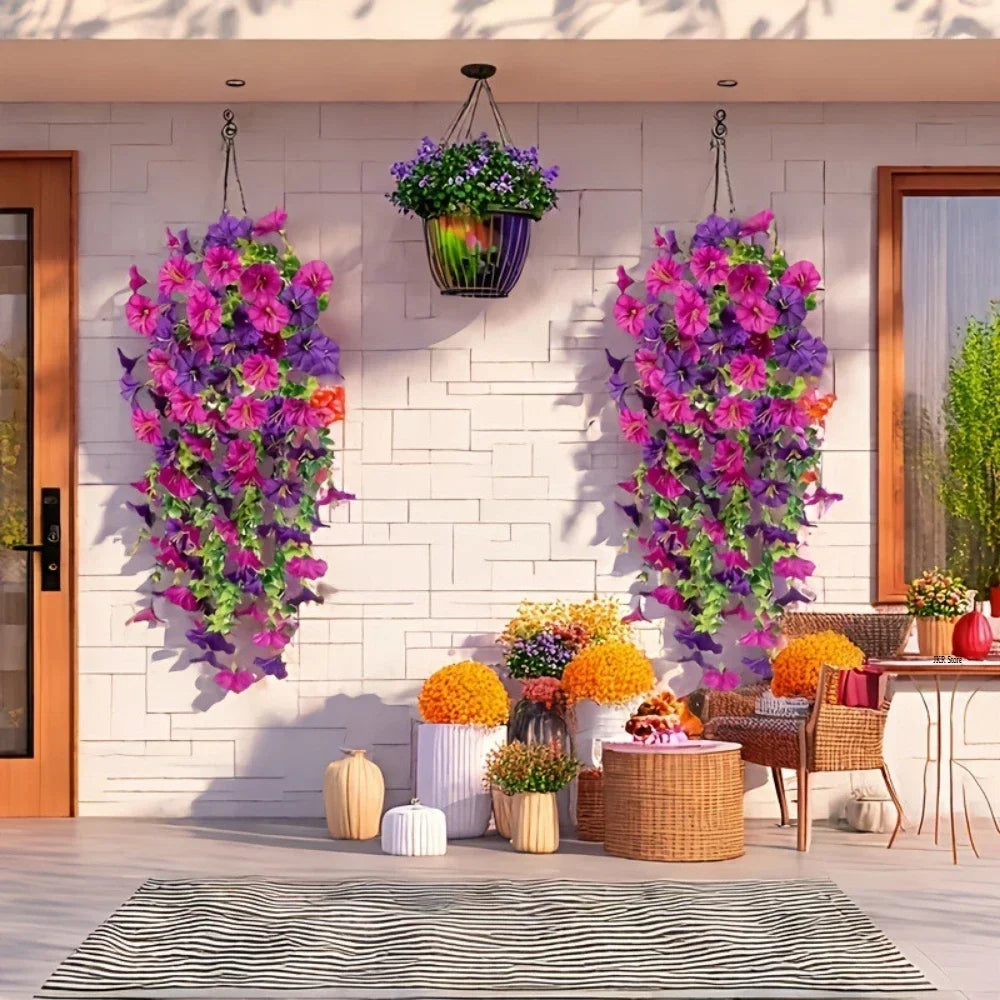 EverBloom Morning Glory Hanging Garland