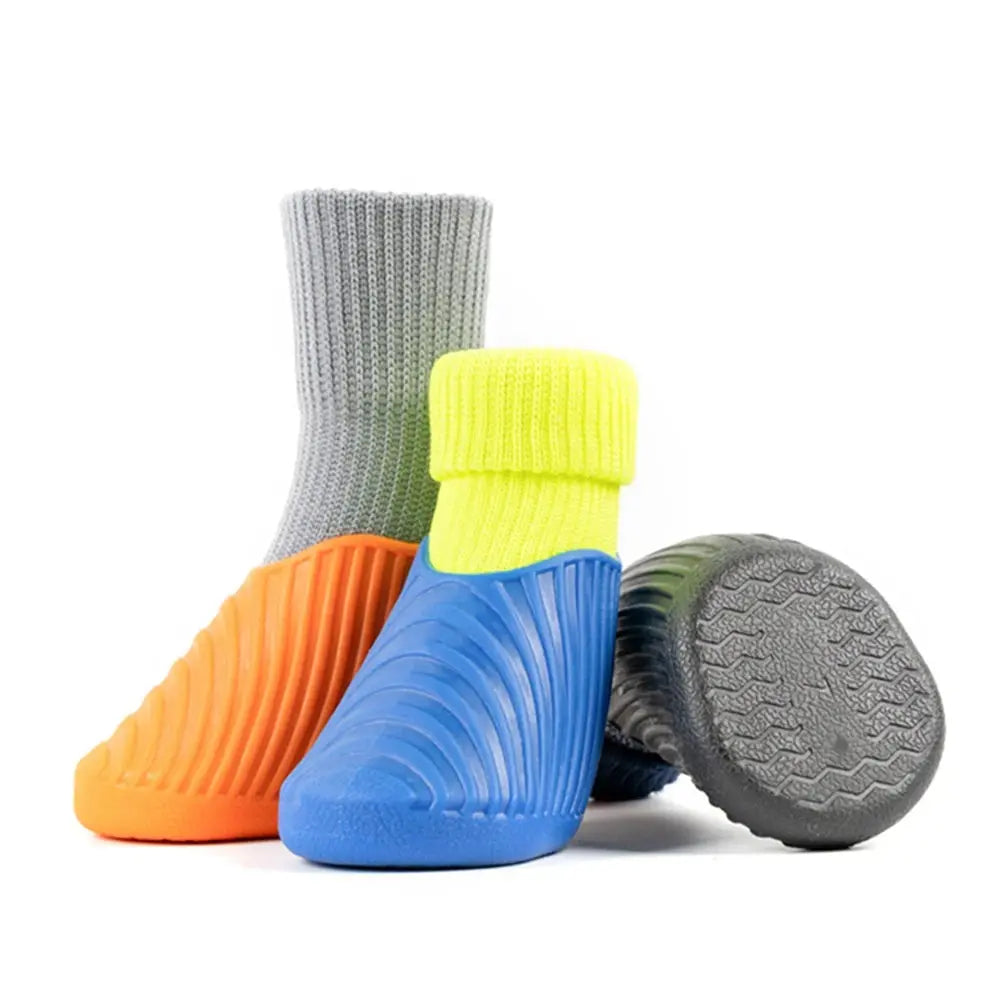 4Pcs Outdoor Pet Dog Boots Dog VelnoraUSA