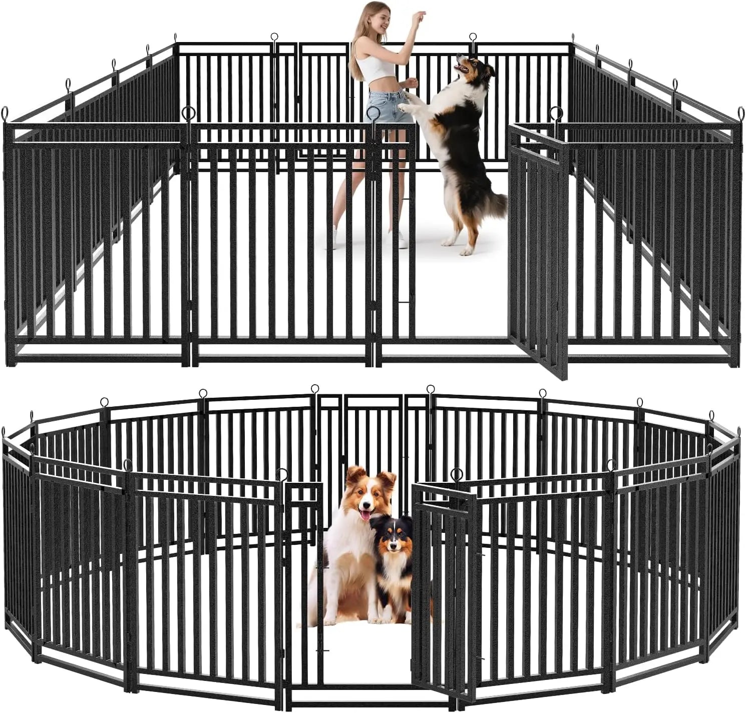 Metal Dog Playpen