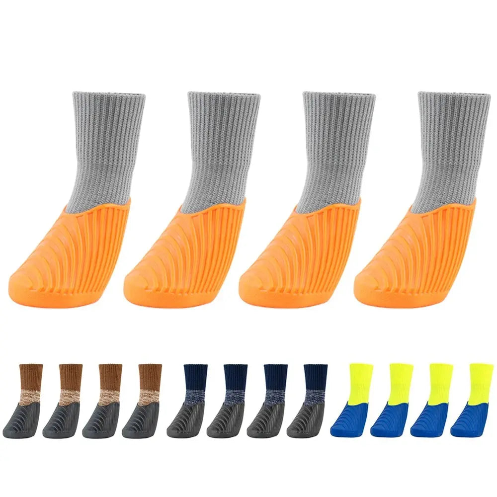 4Pcs Outdoor Pet Dog Boots Dog VelnoraUSA