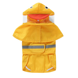 Fashionable Reflective Pet Dog Raincoat Cute VelnoraUSA