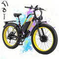 Dual Motor Electric Bike