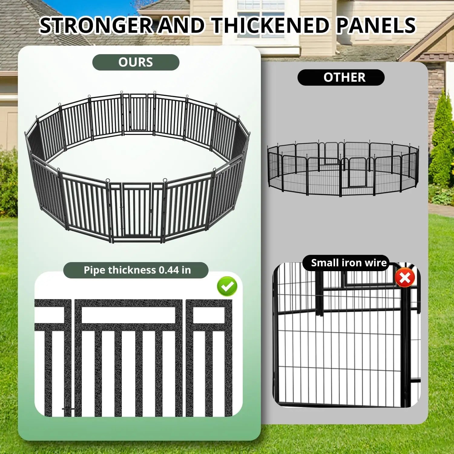 Metal Dog Playpen