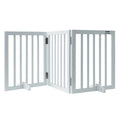 Freestanding Foldable Dog Gate