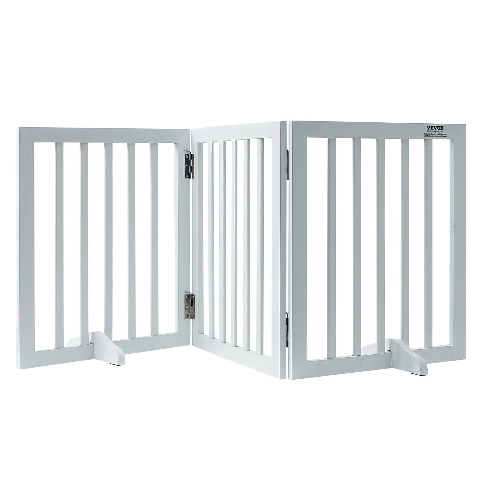 Freestanding Foldable Dog Gate