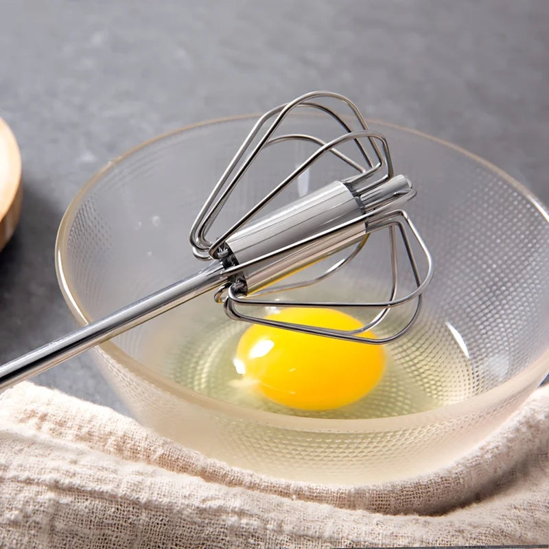 Semi-Auto Egg Beater Rapid Whisk Cream VelnoraUSA