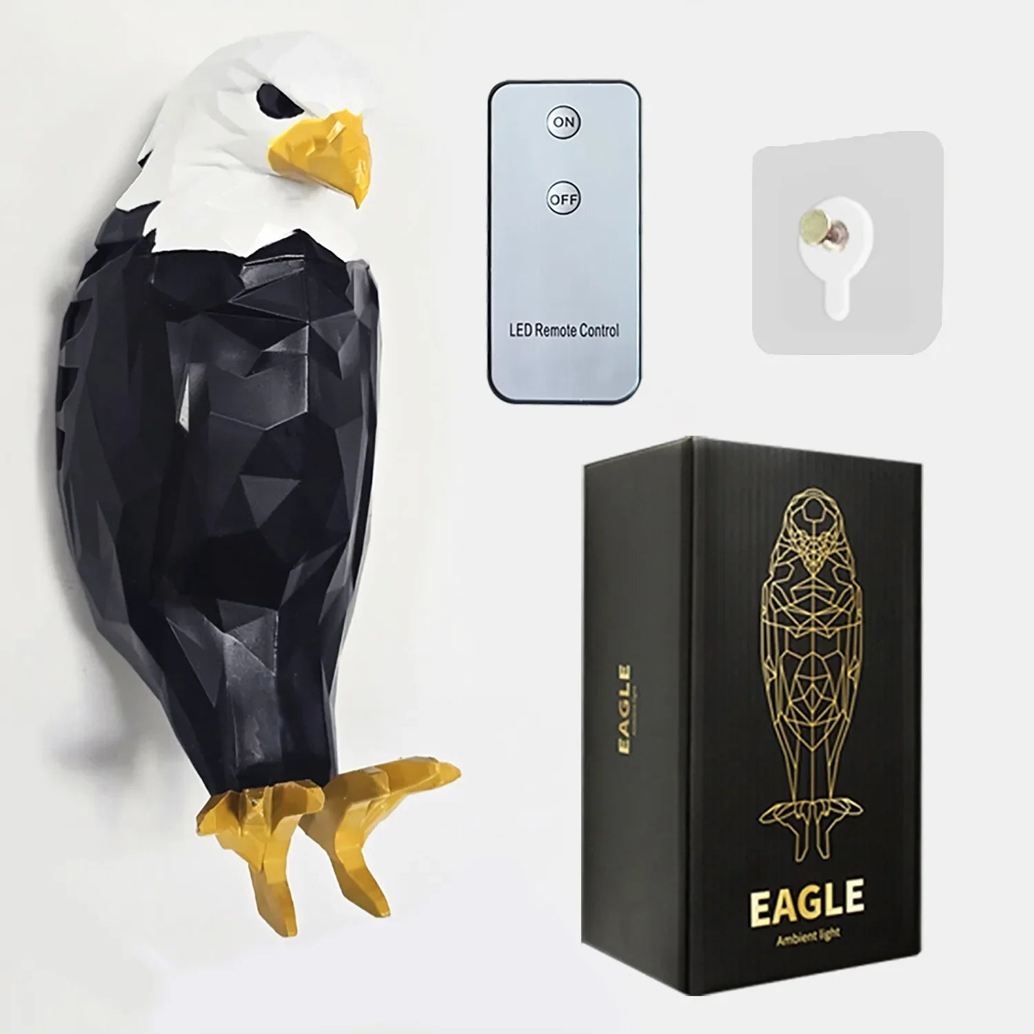 3D Wall Lamp Eagle Shape Projector VelnoraUSA