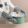 Heat Insulating Kitchen Gloves