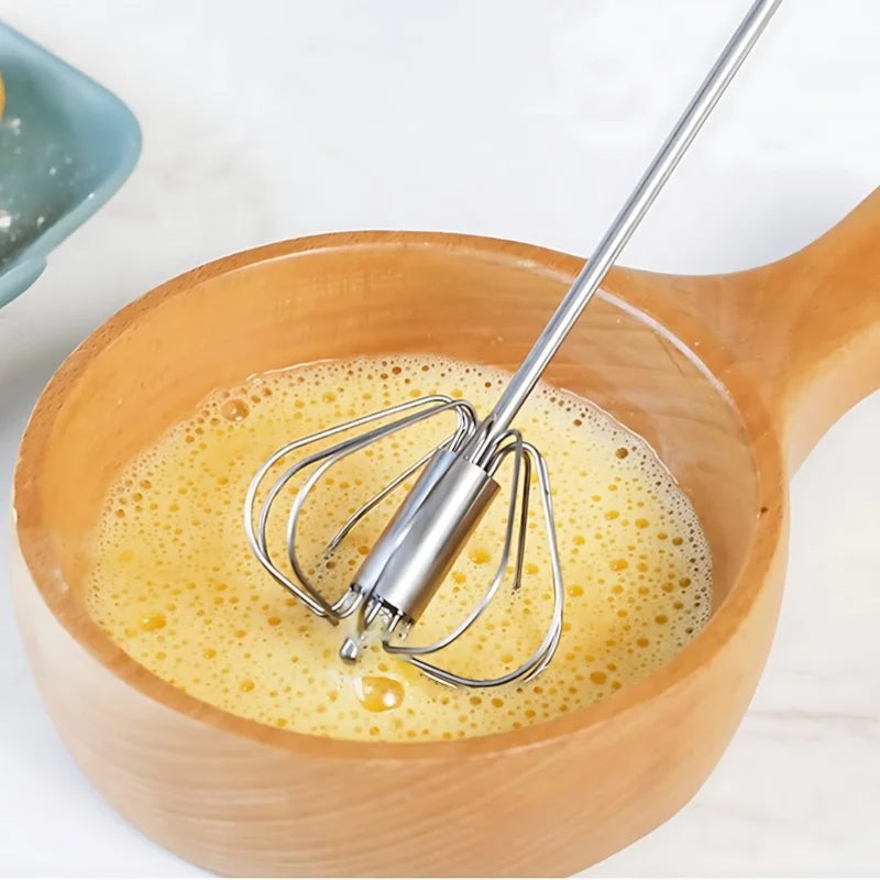 Semi-Auto Egg Beater Rapid Whisk Cream VelnoraUSA