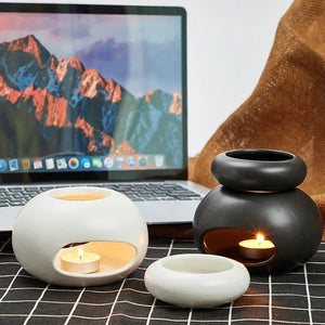 3 In 1 Candle Heating Holder VelnoraUSA
