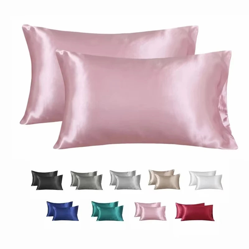 Luxury Silk Satin Pillowcase