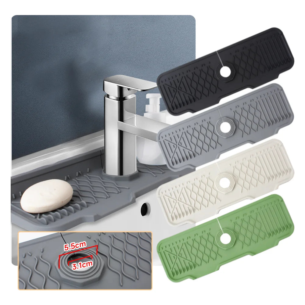 Silicone Kitchen Sink Splash Guard