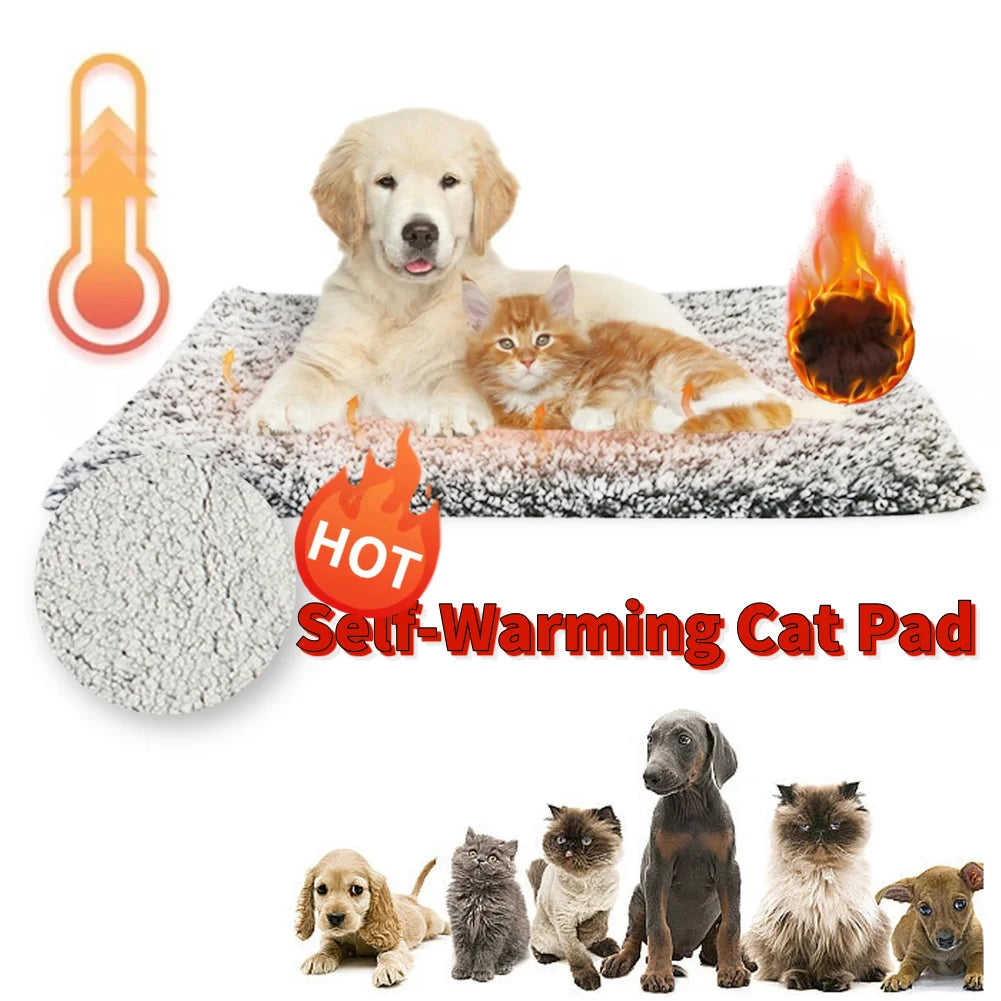 Self Warming Cat Bed Pad