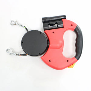 Automatic Retractable Two-End Pet Leash Dog VelnoraUSA