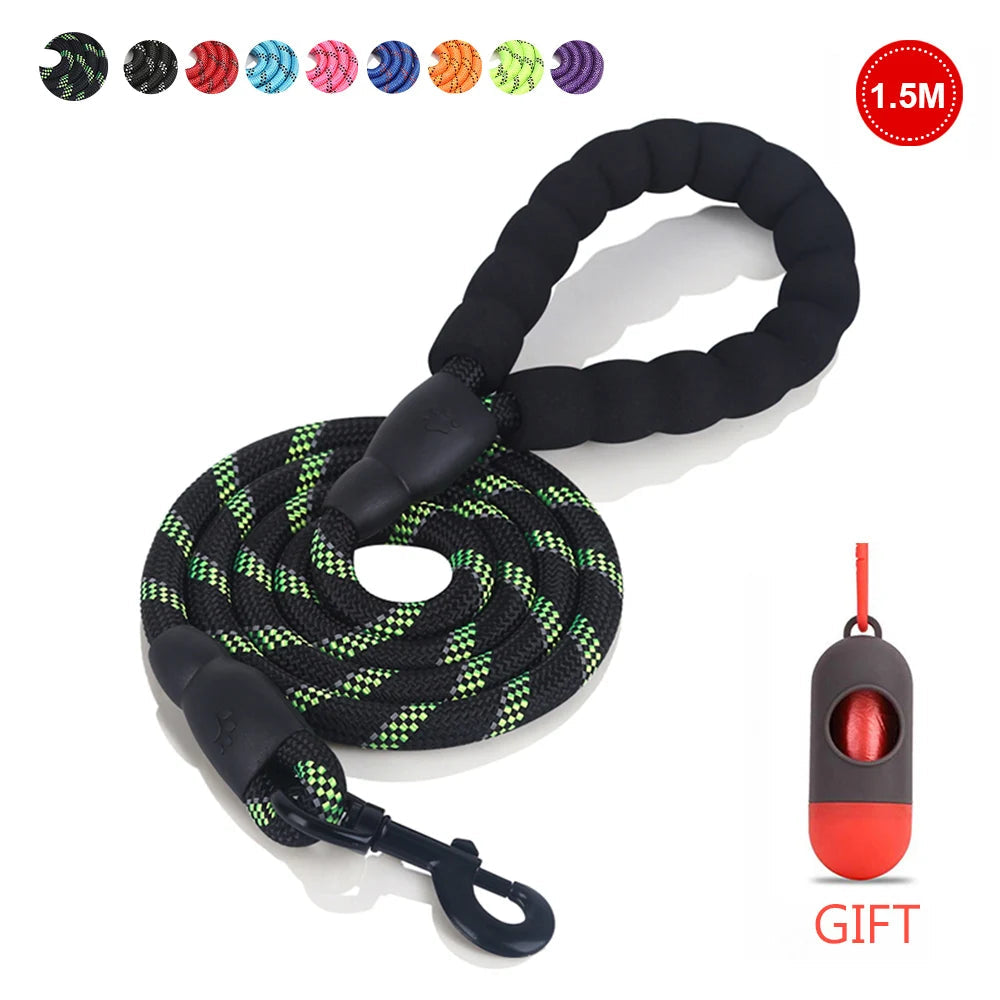Pet Leash Reflective Strong Dog Leash VelnoraUSA
