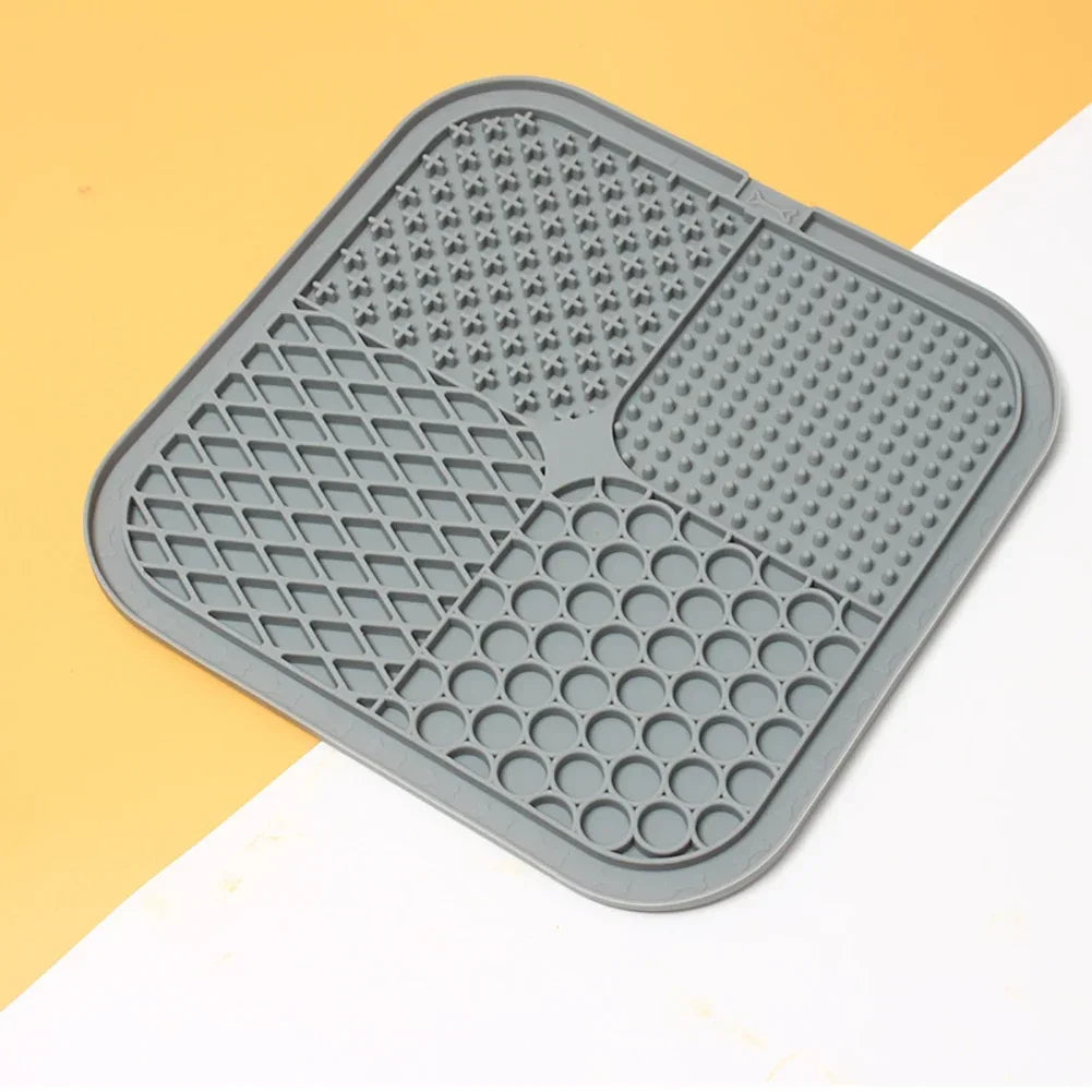 Silicone Pet Slow Feeder Mat VelnoraUSA