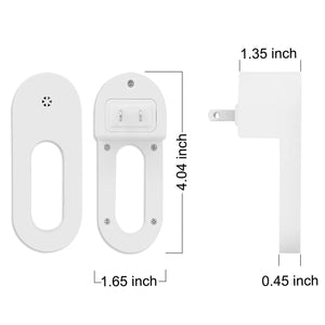 Eu/Us Plug Wall Night Light Socket VelnoraUSA